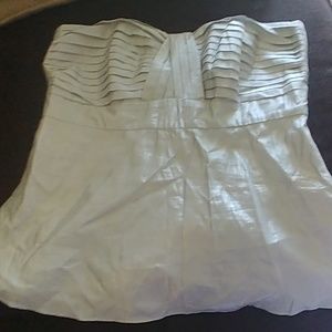 White House black market halter top